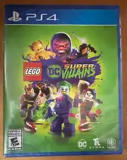 LEGO DC Supervillains (PS4) Sony PlayStation 4 **BRAND NEW** FACTORY SEALED***