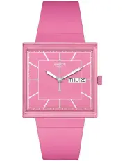 [Swatch] What if Watch in Rose