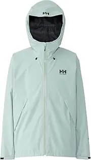[Helly Hansen] HH12511 Rainelite Jacket, Waterproof, Water Repellent, Lightweight, Thin, Moisture Permeable, Work or School Commutes, misty grey, M