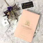 波妮香水♥ TRUSSARDI DELICATE ROSE 晶漾玫瑰 女性淡香水 30ML / 50ML / 100ML