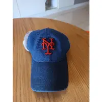 在飛比找蝦皮購物優惠-MLB大聯盟紐約大都會隊網帽