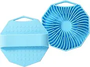 Shower Body Scrubber | Exfoliate Body Scrubber Shower Exfoliator,Silicone Wash Sponge Cleaning Brush Massager, Cleaning Supplies for Women Men