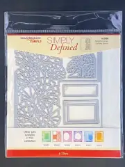 Delightful Frames Climbing Blooms 6 pc Metal Die Set by Simply Refined