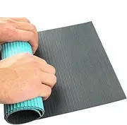 Swimming Pool Ladder Mat, Non-Slip Pool Ladders Pad, Safety Liner use to Pools Floors Plus Stairs, Protective Mats for In-Ground and Up-Grounds Pools