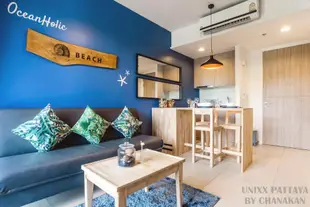 南芭達雅的1臥室公寓 - 35平方公尺/1間專用衛浴Luxury Condo South Pattaya 10 min Bali Hai Pier