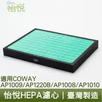 在飛比找蝦皮商城優惠-怡悅 HEPA 抗菌 抗病毒 濾心 濾網 適用於 Coway