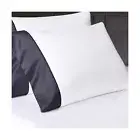 BEDLAM 100% Cotton Sheets - Hotel Style, Luxurious, 800TC White Cotton Sheets...