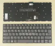 New for Lenovo Ideapad 330H-14AST 330L-14AST 330R-14AST Keyboard UK Gray