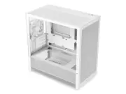 NZXT CCC-H31FW-01White SGCC / Tempered Glass Micro ATX Cases Case (Computer