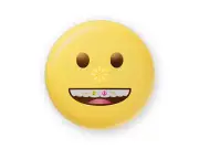 Invisalign Stickables Smile Emoji Case