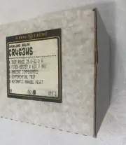 General Electric CR4G3WS Overload relay