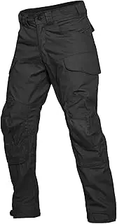 [VoLIta] Men's Tactical Pants Water Resistant Ripstop Cargo Pants for Men Multi Pockets Hiking Work Pants