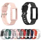 For Fitbit Charge 5/4/4SE/3/3SE Waterproof Wristband Silicone Integrated Strap