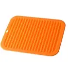 Trivet Coaster Waterproof Reusable Bright Color Trivet Coaster Skid-resistance