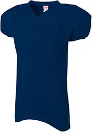 [A4] NB4242 Youth Nickleback Football Jersey W/Double Dazzle Cowl And Skill Sleeve Navy Xs