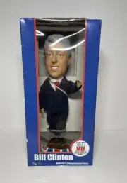 2004 Bill Clinton Talking Gemmy Doll Collector's Edition Animated Figure Vintage