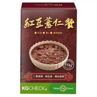 【聯華食品 KGCHECK】紅豆薏仁餐(6包/盒)