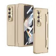 For Samsung Galaxy Z Fold4 5G Full Coverage Hinge Phone Case