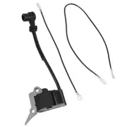 Ignition Coil Chainsaw Parts Trimmer 2500 25cc Chainsaw Spares For Garden Power Tools Black