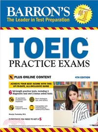 在飛比找三民網路書店優惠-Toeic Practice Exams (4th Edit