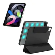 Catzon Slim Smart Magnetic Stand Protective Cover Cases for iPad Mini6/10.2/Air4/Pro11/Pro12.9-Black