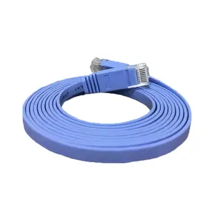 🔥熱銷特賣🔥 30m 50m網路線 CAT6 CAT7 扁平型  RJ45 透明接頭 高速網路 第六類網路線