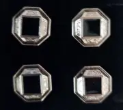Blanket Pin and Magnetic Number Holder Horse Show Number Set Onyx Frame