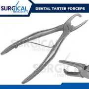 Dental Tarter Forceps Tooth Scraper & Calculus Remover 7" Stainless German Grade