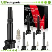 6 For 3.0L Ford Escape Fusion Mariner Milan Ignition Coil & Iridium Spark Plug (for: Ford)