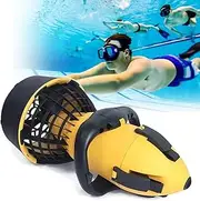 Underwater Scooter, Pool Scooter, Water Scooter for Adults, Portable Underwater Propeller for Diving, Snorkeling, Swimming Pool, Sea Adventure, Pool Underwater Scooter,500W