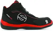 Sparco S0751541RSNR Racing Shoes EVO Red/Black Size 41