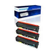 3PK Toner fits for HP CF400A 201A Color Laserjet Pro M252n M252dn MFP M277 M277n