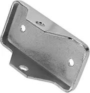 Qianjin Top Connector Accessories Trailer Jack Block Trailer Tongue Jack Foot Pad Pads Stabilizing Foot Parts Rv Step Stabilizer Levelling Rv Accessories Silver Galvanized Iron