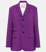 [Plan C] Plan C Single-breasted cady blazer AU 12 purple