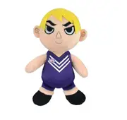 Fremantle Dockers AFL Rascals Mascot 20cm Plush Stuffed Animal