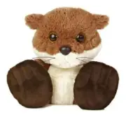 10 Inch Taddle Toes Chit Chat Otter Plush Stuffed Animal by Aurora