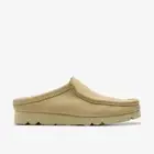Clarks Mens Wallabee Slip Maple Suede 26180444
