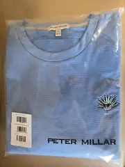 Scotty Cameron TCC Agave Man Performance Crew Neck Sweatshirt Liberty Blue XL