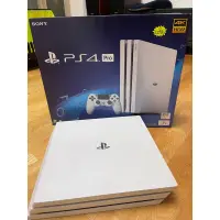 在飛比找蝦皮購物優惠-Sony PlayStation 4/PS4 Pro 白色 