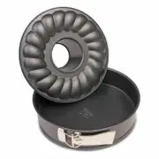 Dr. Oetker Springform 26 cm Tradition Flat and Tubed Bottom Cake Mould Baking