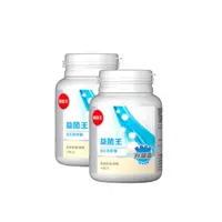 在飛比找PChome24h購物優惠-葡萄王 益菌王 益生菌膠囊 60粒x2