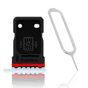 Replacement Single SIM Card Tray Holder for OnePlus 8T+ 5G KB2007 T-Mobile Phone
