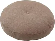 Floor Pillow Floor Cushion,Comfortable,Soft,Boho Meditation Pouf Floor Seating for Bedroom Tatami Living Room Office, Khaki