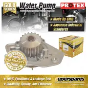 1 Pc Protex Gold Water Pump for Peugeot 405 1.9D 1.9L XUD9T 1993-1998