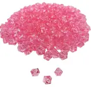 zhuohai 300 Pcs Acrylic Ice Rocks Crystals Gems, Bulk Fake Crystals, Plastic ...