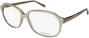 [Vera Wang] Luxe Eden Oversized Shape Geek/Nerd Retro Style Eyeglass Frame/Glasses