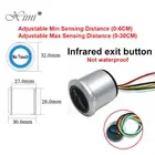 Waterproof Contactless No Touch Sensor Exit Switch Induction Type Release Exit B