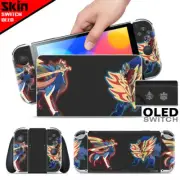 Pokemon Sword and Shield Vinyl Skin Decal Screen Protector Nintendo Switch OLED