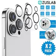 For iPhone 16 15 14 13 12 11 Pro Max Plus Camera Lens Tempered Glass Protector