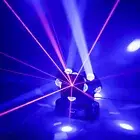8/12/16 LED Moving Head RGBW DMX Stage Lights DJ KTV Club Bar Party Disco Show